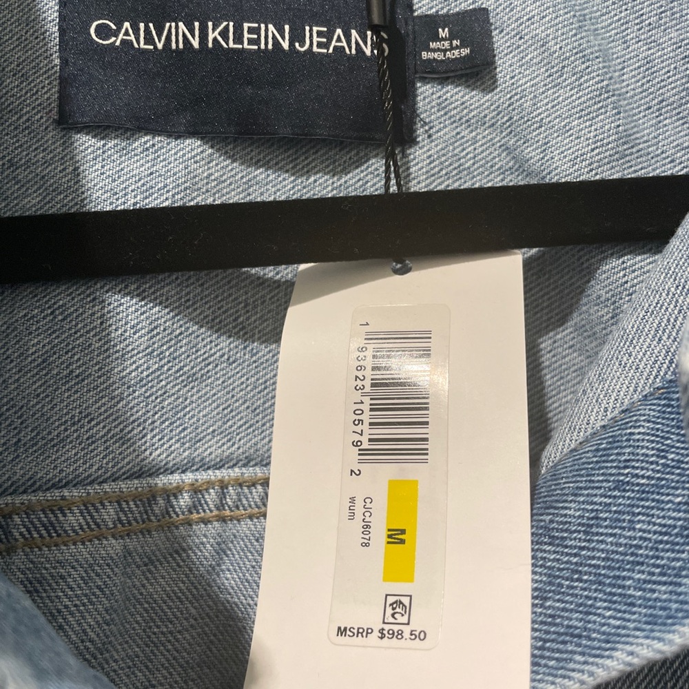 Calvin Klein Denim Jacket - Picture 4 of 4